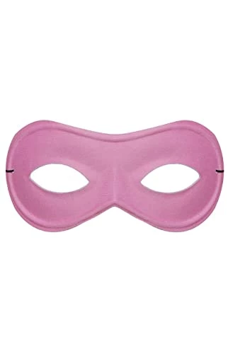 Adults Superhero Accessory Set - Pink Cape And Matching Eye Mask - Mens Womens Superhero Villain Fancy Dress Costume Accessory Set 5 Adults Superhero Accessory Set - Pink Cape And Matching Eye Mask - Mens Womens Superhero Villain Fancy Dress Costume Accessory Set - Image 5
