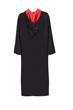 Wizard Fancy Dress Costume For Kids - Black Wizard Cloak + Black Glasses + Branch Wand + Scarf - World Book Day Character Outfit For Girls And Boys 14 Wizard Fancy Dress Costume For Kids - Black Wizard Cloak + Black Glasses + Branch Wand + Scarf - World Book Day Character Outfit For Girls And Boys -I Love Fancy Dress Ltd Shop 21ZwES0YVML