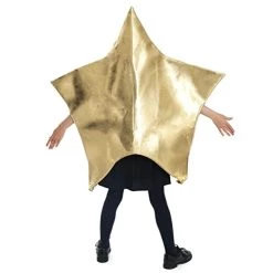 Kids Star Christmas Costume - Large Gold Star Costume - Childs Novelty Christmas Nativity Fancy Dress Costume -I Love Fancy Dress Ltd Shop 31 KZQaxq0L