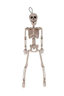 PACK OF 6: 60CM/2FT HANGING POSABLE SKELETON HALLOWEEN PROPS / DECORATIONS. SET A SPOOKY HALLOWEEN SCENE WITH THESE QUALITY POSEABLE SKELETONS. HALLOWEEN DECORATIONS FOR PARTIES. FANCY DRESS PROPS 11 PACK OF 6: 60CM/2FT HANGING POSABLE SKELETON HALLOWEEN PROPS / DECORATIONS. SET A SPOOKY HALLOWEEN SCENE WITH THESE QUALITY POSEABLE SKELETONS. HALLOWEEN DECORATIONS FOR PARTIES. FANCY DRESS PROPS -I Love Fancy Dress Ltd Shop 311OCmUE7GL