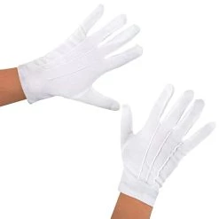 Adult Ladies Chocolate Factory Worker Fancy Dress Costume -Small UK 22-24 With Wig Tights Face Paint And Eyebrows Perfect For School Book Week And World Book Day Or Any Fancy Dress Party -I Love Fancy Dress Ltd Shop 314Uqcd8pwL