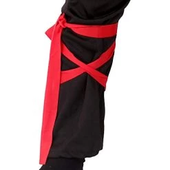 DRAGON NINJA COSTUME - BLACK AND RED NINJA SUIT WITH RED DRAGON SYMBOL + RED BANDANA - KIDS NINJA FANCY DRESS COSTUME 15 DRAGON NINJA COSTUME - BLACK AND RED NINJA SUIT WITH RED DRAGON SYMBOL + RED BANDANA - KIDS NINJA FANCY DRESS COSTUME -I Love Fancy Dress Ltd Shop 31ANVKfJn3L