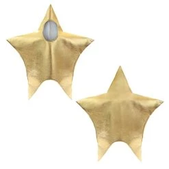 Kids Star Christmas Costume - Large Gold Star Costume - Childs Novelty Christmas Nativity Fancy Dress Costume -I Love Fancy Dress Ltd Shop 31CwIGnyWeL
