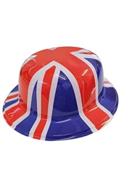 UK FLAG & HAT FANCY DRESS ACCESSORY SET. 3X5FT FLAG + UNION JACK BOWLER HAT. UNITED KINGDOM SUPPORTERS FLAG & HAT FANCY DRESS ACCESSORY SET FOOTBALL RUGBY FLAG 17 UK FLAG & HAT FANCY DRESS ACCESSORY SET. 3X5FT FLAG + UNION JACK BOWLER HAT. UNITED KINGDOM SUPPORTERS FLAG & HAT FANCY DRESS ACCESSORY SET FOOTBALL RUGBY FLAG -I Love Fancy Dress Ltd Shop 31J 9KjfjQL