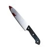 ILOVEFANCYDRESS Plastic Bloody Knife Accessory Ideal For Halloween Parties