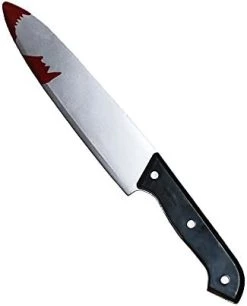 ILOVEFANCYDRESS Plastic Bloody Knife Accessory Ideal For Halloween Parties -I Love Fancy Dress Ltd Shop 31Lk8sphcCL. AC 1