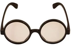 ADULTS WIZARD FANCY DRESS COSTUME ACCESSORY SET - WIZARD HAT + ROUND BLACK GLASSES + BRANCH STYLE WIZARD'S WAND - FANCY DRESS ACCESSORIES FOR BOOK WEEK (GREY) -I Love Fancy Dress Ltd Shop 31PCx3ufqL