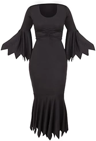 Ladies Gothic Halloween Dress - Perfect For Halloween Or Fancy Dress Events - UK 18/20 / X-Large 12 Ladies Gothic Halloween Dress - Perfect For Halloween Or Fancy Dress Events - UK 18/20 / X-Large - Image 12