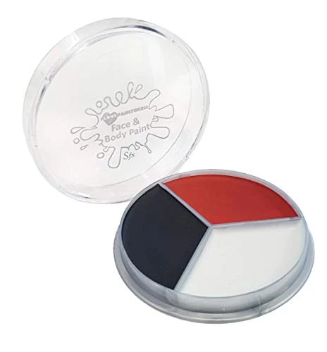 ZOMBIE NUN COSTUME FOR LADIES + GOLD CROSS, FAKE BLOOD AND FACEPAINT PERFECT FOR HALLOWEEN, ZOMBIE FANCY DRESS - EXTRA LARGE 3 ZOMBIE NUN COSTUME FOR LADIES + GOLD CROSS, FAKE BLOOD AND FACEPAINT PERFECT FOR HALLOWEEN, ZOMBIE FANCY DRESS - EXTRA LARGE - Image 3