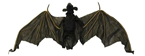 SCARY HALLOWEEN ANIMATRONIC BAT DECORATION - NOISE ACTIVATED VAMPIRE BAT WITH MOTORISED HEAD & WINGS, SCARY SOUND EFFECTS AND GLOWING RED EYES - PERFECT DECORATION FOR HALLOWEEN EVENTS 2 SCARY HALLOWEEN ANIMATRONIC BAT DECORATION - NOISE ACTIVATED VAMPIRE BAT WITH MOTORISED HEAD & WINGS, SCARY SOUND EFFECTS AND GLOWING RED EYES - PERFECT DECORATION FOR HALLOWEEN EVENTS - Image 2