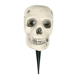 I LOVE FANCY DRESS 5-piece Skeleton Prop - Skull + Two Skeleton Arms + Two Skeleton Legs Halloween Party Decoration Set - Pack Of 1 -I Love Fancy Dress Ltd Shop 31fJcoH3NYL