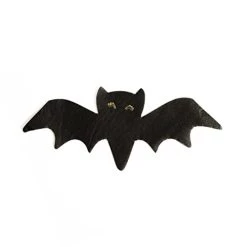 Halloween Bat Napkins - Pack Of 20 Black Bat Napkins With Gold Eyes - Fun Halloween Party Tableware Decoration -I Love Fancy Dress Ltd Shop 31hsBZviY5L