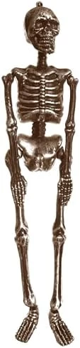 I LOVE FANCY DRESS Hanging Skeleton - Full Body Halloween Decoration - 60 Cm 24 Inch - Creepy - Halloween Props - Pack Of 2 8 I LOVE FANCY DRESS Hanging Skeleton - Full Body Halloween Decoration - 60 Cm 24 Inch - Creepy - Halloween Props - Pack Of 2 - Image 8