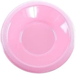 I LOVE FANCY DRESS Pack Of 25 Black Bowls - 7"/18cm Large Re-Usable Plastic Bowls - Bright Colourful Party Tableware Set -I Love Fancy Dress Ltd Shop 31jVIhlsH5L. AC