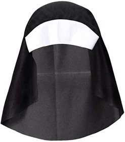 ZOMBIE NUN COSTUME FOR LADIES + GOLD CROSS, FAKE BLOOD AND FACEPAINT PERFECT FOR HALLOWEEN, ZOMBIE FANCY DRESS - EXTRA LARGE 17 ZOMBIE NUN COSTUME FOR LADIES + GOLD CROSS, FAKE BLOOD AND FACEPAINT PERFECT FOR HALLOWEEN, ZOMBIE FANCY DRESS - EXTRA LARGE -I Love Fancy Dress Ltd Shop 31kzZ xFQEL