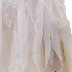 LADIES GHOST BRIDE FANCY DRESS COSTUME - HALLOWEEN CORPSE BRIDE COSTUME RAGGED WHITE WEDDING DRESS - PERFECT FOR HALLOWEEN OR HORROR THEMED PARTIES 14 LADIES GHOST BRIDE FANCY DRESS COSTUME - HALLOWEEN CORPSE BRIDE COSTUME RAGGED WHITE WEDDING DRESS - PERFECT FOR HALLOWEEN OR HORROR THEMED PARTIES -I Love Fancy Dress Ltd Shop 31oDEW70ZoL