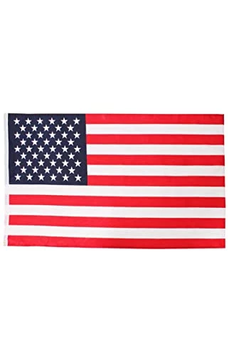 AMERICAN FLAG & HAT FANCY DRESS ACCESSORY SET. 3X5FT FLAG + UNCLE SAM HAT. INDEPENDENCE DAY USA SUPPORTERS FLAG & HAT FANCY DRESS ACCESSORY SET SOCCER FOOTBALL FLAG 2 AMERICAN FLAG & HAT FANCY DRESS ACCESSORY SET. 3X5FT FLAG + UNCLE SAM HAT. INDEPENDENCE DAY USA SUPPORTERS FLAG & HAT FANCY DRESS ACCESSORY SET SOCCER FOOTBALL FLAG - Image 2