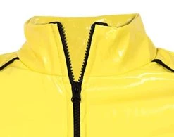 90s Celebrity Costume - Adults Yellow & Black Shell Suit + Matching Hat + Sunglasses + Gold Chain + Black Goatee - Funny Rapper Halloween Stag Do Fancy Dress Costume -I Love Fancy Dress Ltd Shop 31w0ihDjvYL