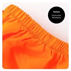 Adults Unisex Prisoners Costume - Orange Prisoner Top, Matching Orange Trousers - Cops & Robbers, Halloween Fancy Dress -I Love Fancy Dress Ltd Shop 41 5AAa0ooL 1