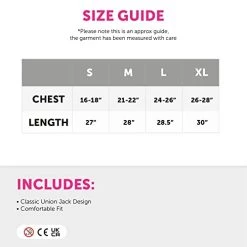 Childs Union Jack Dress - Red, White And Blue Union Jack Flag Classic Dress - King's Coronation, 90s Music Icons, Brit Pop, VE Day Fancy Dress 12 Childs Union Jack Dress - Red, White And Blue Union Jack Flag Classic Dress - King's Coronation, 90s Music Icons, Brit Pop, VE Day Fancy Dress -I Love Fancy Dress Ltd Shop 41 l82oHbL 1