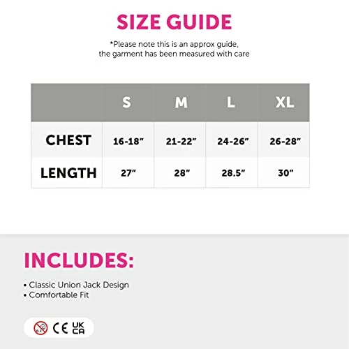 Childs Union Jack Dress - Red, White And Blue Union Jack Flag Classic Dress - King's Coronation, 90s Music Icons, Brit Pop, VE Day Fancy Dress 6 Childs Union Jack Dress - Red, White And Blue Union Jack Flag Classic Dress - King's Coronation, 90s Music Icons, Brit Pop, VE Day Fancy Dress - Image 6