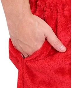 Deluxe Professional Santa Costume - Father Christmas Suit Fancy Dress Costume - 12 Piece Velour Quality Plus Sized Santa Claus Costume Adults St Nick Plush X-Mas Outfit 12 Deluxe Professional Santa Costume - Father Christmas Suit Fancy Dress Costume - 12 Piece Velour Quality Plus Sized Santa Claus Costume Adults St Nick Plush X-Mas Outfit -I Love Fancy Dress Ltd Shop 410u0UaQAsL