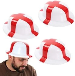 England Bowler Hat - English St Georges Flag Bowler Hat - Fancy Dress Accessory For Indoor Outdoor Sporting Events, Street Parties, Festivals And Celebrations 23 England Bowler Hat - English St Georges Flag Bowler Hat - Fancy Dress Accessory For Indoor Outdoor Sporting Events, Street Parties, Festivals And Celebrations -I Love Fancy Dress Ltd Shop 410vGpnPxBL. AC
