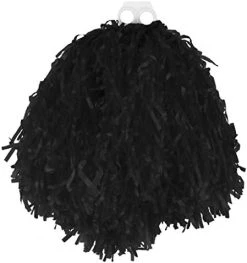 JUMBO USA POM POMS IN PAIRS CHEERLEADER DANCE SCHOOL SHOW FANCY DRESS ACCESSORY GIANT SIZE PAIR OF POMPOM SETS (RED - 1 PAIR) -I Love Fancy Dress Ltd Shop 411YIs5NcyL. AC 1