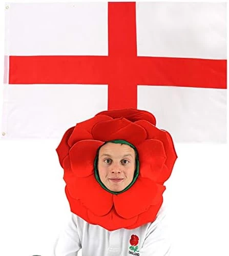 UK FLAG & HAT FANCY DRESS ACCESSORY SET. 3X5FT FLAG + UNION JACK BOWLER HAT. UNITED KINGDOM SUPPORTERS FLAG & HAT FANCY DRESS ACCESSORY SET FOOTBALL RUGBY FLAG 6 UK FLAG & HAT FANCY DRESS ACCESSORY SET. 3X5FT FLAG + UNION JACK BOWLER HAT. UNITED KINGDOM SUPPORTERS FLAG & HAT FANCY DRESS ACCESSORY SET FOOTBALL RUGBY FLAG - Image 6