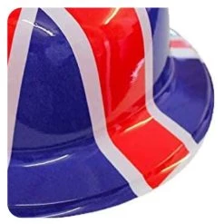 I LOVE FANCY DRESS Union Jack Bowler Hat - British Flag Plastic Bowler Hats β VE Day, King's Coronation, Queens Jubilee, Britain Celebrations 20 I LOVE FANCY DRESS Union Jack Bowler Hat - British Flag Plastic Bowler Hats β VE Day, King's Coronation, Queens Jubilee, Britain Celebrations -I Love Fancy Dress Ltd Shop 412 hL4n8yL