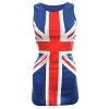Ladies Union Jack Dress - Red, White And Blue Union Jack Flag Classic Dress - 90s Music Icons, Brit Pop, VE Day, King's Coronation Fancy Dress