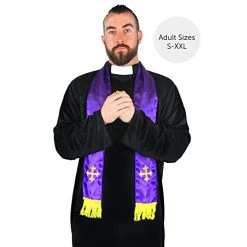 I Love Fancy Dress ILFD4566XXL Men's Priest Costumes (2X-Large) 18 I Love Fancy Dress ILFD4566XXL Men's Priest Costumes (2X-Large) -I Love Fancy Dress Ltd Shop 412RKrw6tL
