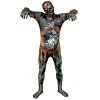 I LOVE FANCY DRESS LTD Adults Unisex Halloween Zombie Skin Suit. Print On The Front And Back