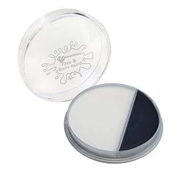 LADIES ZOMBIE GHOST BRIDE BLACK FANCY DRESS COSTUME SET - INCLUDES DRESS + FACEPAINT + FAKE BLOOD - IDEAL FOR HALLOWEEN, SCARY/HORROR DRESSUP, FANCY DRESS PARTIES IN SIZES S - XL -I Love Fancy Dress Ltd Shop 413llObmzgL