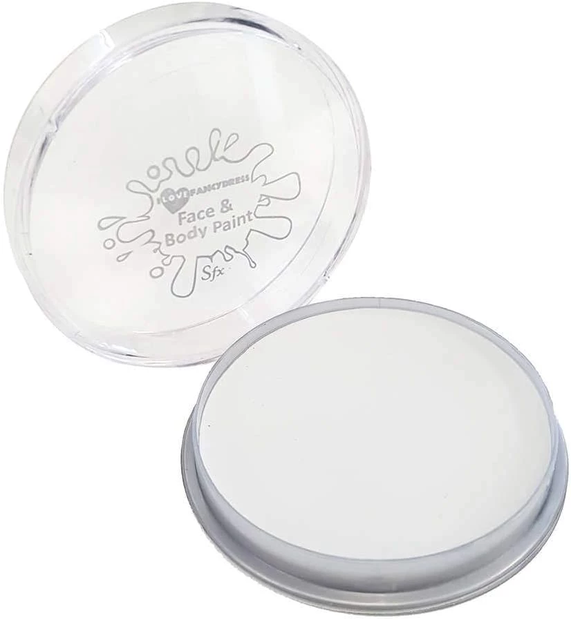 Ladies Halloween Gothic Dress Costume - XX-Large - Long Black Dress With Jagged Edges, Long Black Wig And White Facepaint - Ladies Vampire TV And Film Halloween Fancy Dress Costume 7 Ladies Halloween Gothic Dress Costume - XX-Large - Long Black Dress With Jagged Edges, Long Black Wig And White Facepaint - Ladies Vampire TV And Film Halloween Fancy Dress Costume - Image 7