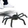 I LOVE FANCY DRESS Animatronic Walking Spider 71cm 28" Halloween Decoration - Light Up Eyes & Sound Effects - Moving Legs - Halloween Props - PACK OF 1