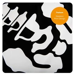 Ladies Halloween Skeleton Skater Dress With Tights - Perfect For Halloween Parties And Fancy Dress -I Love Fancy Dress Ltd Shop 415KPjPC96L