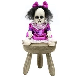 Zombie Doll Halloween Decoration - 33cm 13 Inch - Creepy - Halloween Party Props -I Love Fancy Dress Ltd Shop 417Jf9Gh3BL
