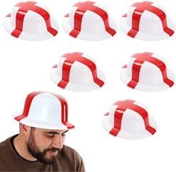 England Bowler Hat - English St Georges Flag Bowler Hat - Fancy Dress Accessory For Indoor Outdoor Sporting Events, Street Parties, Festivals And Celebrations 25 England Bowler Hat - English St Georges Flag Bowler Hat - Fancy Dress Accessory For Indoor Outdoor Sporting Events, Street Parties, Festivals And Celebrations -I Love Fancy Dress Ltd Shop 417PSPh7kYL. AC