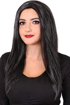 Ladies Halloween Gothic Dress Costume - XX-Large - Long Black Dress With Jagged Edges, Long Black Wig And White Facepaint - Ladies Vampire TV And Film Halloween Fancy Dress Costume 19 Ladies Halloween Gothic Dress Costume - XX-Large - Long Black Dress With Jagged Edges, Long Black Wig And White Facepaint - Ladies Vampire TV And Film Halloween Fancy Dress Costume -I Love Fancy Dress Ltd Shop 417Yxj9Ke3L