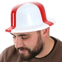 England Bowler Hat - English St Georges Flag Bowler Hat - Fancy Dress Accessory For Indoor Outdoor Sporting Events, Street Parties, Festivals And Celebrations 18 England Bowler Hat - English St Georges Flag Bowler Hat - Fancy Dress Accessory For Indoor Outdoor Sporting Events, Street Parties, Festivals And Celebrations -I Love Fancy Dress Ltd Shop 418PTZbPafL