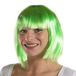 Adults Orange Thick Quality Bob Wig - 20s Style Short Wig - Perfect For World Book Day Halloween St Andrews Day And Other Fancy Dress Events Party Cosplay -I Love Fancy Dress Ltd Shop 418a3OK7ANL. AC