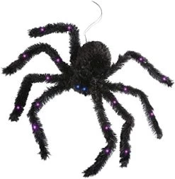 I LOVE FANCY DRESS Animatronic Moving Spider 71cm 28" Halloween Decoration - Light Up Eyes & Sound Effects - Extends And Retracts - Up And Down - Halloween Props - PACK OF 2 15 I LOVE FANCY DRESS Animatronic Moving Spider 71cm 28" Halloween Decoration - Light Up Eyes & Sound Effects - Extends And Retracts - Up And Down - Halloween Props - PACK OF 2 -I Love Fancy Dress Ltd Shop 418qLyoQWFL. AC