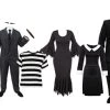 I LOVE FANCY DRESS Adults Gothic Uncle Halloween Costume - Festering Uncle Gothic Manor Family Costume TV & Film Characters - Robe, Bald Cap And Facepaint (XXX-Large)