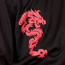 DRAGON NINJA COSTUME - BLACK AND RED NINJA SUIT WITH RED DRAGON SYMBOL + RED BANDANA - KIDS NINJA FANCY DRESS COSTUME 13 DRAGON NINJA COSTUME - BLACK AND RED NINJA SUIT WITH RED DRAGON SYMBOL + RED BANDANA - KIDS NINJA FANCY DRESS COSTUME -I Love Fancy Dress Ltd Shop 41AnLWPgk2L