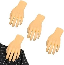 I LOVE FANCY DRESS Halloween Hand Prop - Pack Of 1 - Realistic Plastic Hand Prop With 2 Sticky Pads - Gothic Family Halloween Trick Or Treat Party Decoration -I Love Fancy Dress Ltd Shop 41BQTRWNcL. AC