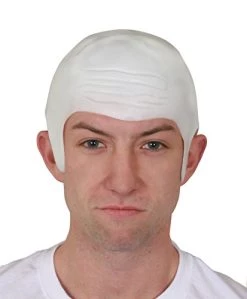 I LOVE FANCY DRESS Adults Gothic Uncle Halloween Costume - Festering Uncle Gothic Manor Family Costume TV & Film Characters - Robe, Bald Cap And Facepaint (XXX-Large) -I Love Fancy Dress Ltd Shop 41Cqijq4TjL 1