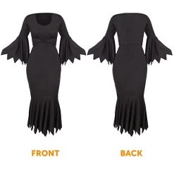 Ladies Gothic Halloween Dress - Perfect For Halloween Or Fancy Dress Events - XLarge -I Love Fancy Dress Ltd Shop 41DMljBNG8L
