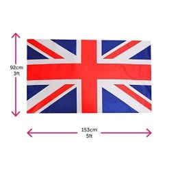 I LOVE FANCY DRESS Union Jack Wearable Flag Cape - Pack Of 6 - United Kingdom - British Flag, Sporting Events, Jubilee Street Parties, Festivals And Celebrations -I Love Fancy Dress Ltd Shop 41DTFfG45WL