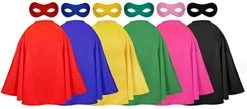 Adults Superhero Accessory Set - Pink Cape And Matching Eye Mask - Mens Womens Superhero Villain Fancy Dress Costume Accessory Set 17 Adults Superhero Accessory Set - Pink Cape And Matching Eye Mask - Mens Womens Superhero Villain Fancy Dress Costume Accessory Set -I Love Fancy Dress Ltd Shop 41EwxompRmL